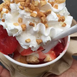 Strawberry Cheesecake Sunday