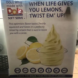 Dairy free dole whip