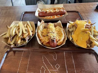 Lock and Landing Hotdogs