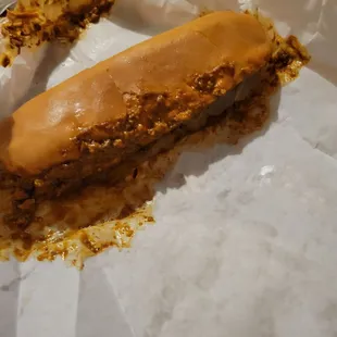 Chili dog