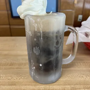 root beer float