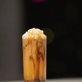 Iced Caramel Macchiato