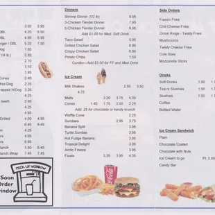 2021 Menu