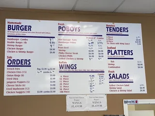 Best Burger & Wings