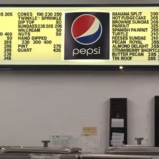 Part of their menu. They also have hamburgers, etc