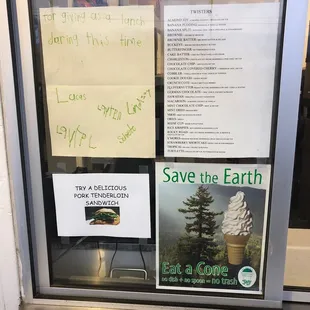 Save the earth!