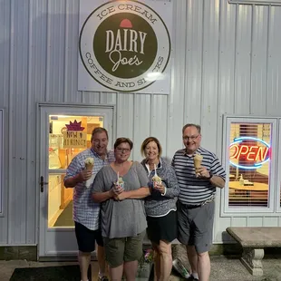 Best ice cream with the friendliest service!