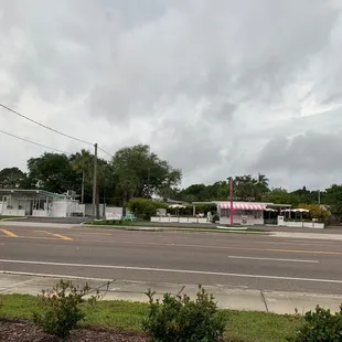View from across Manhattan Avenue