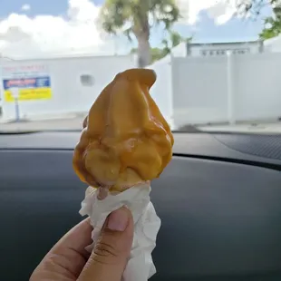 mini dipped cone