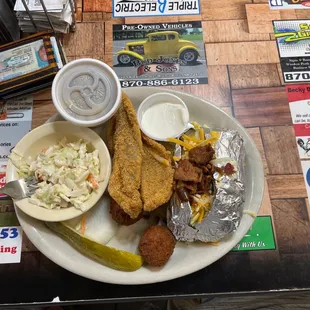 Catfish Plate