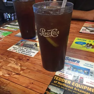 The cups are Humongous!