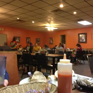 Inside of dairy king