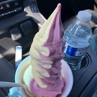 Pineapple / Raspberry Dole Whip