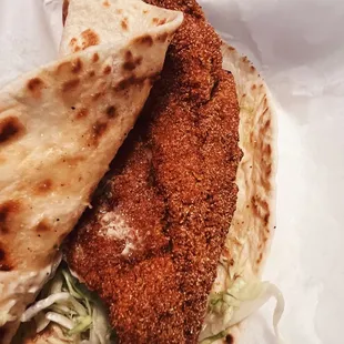 Redfish Taco
