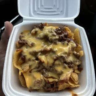 Frito pie