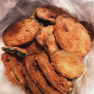 Fried pickles