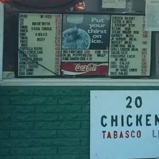 Menu Dec. 2015