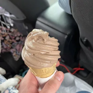 Chocolate cone