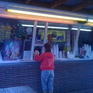Order outside