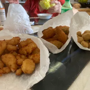 Curds, Poppers, and Okra!