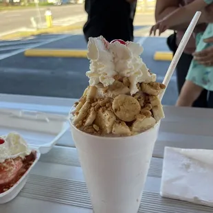 Monster split