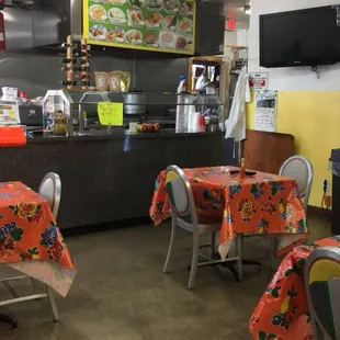 a man sitting at a table