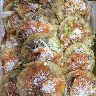 a tray of tasty looking food