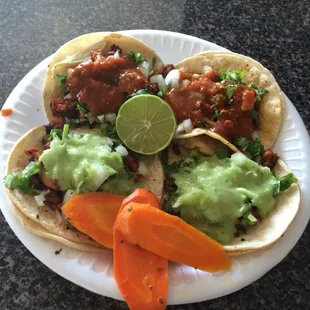 tacos, food