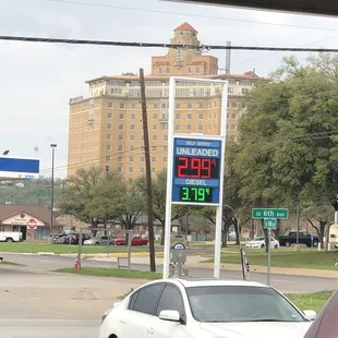The old Baker hotel it right down the street.