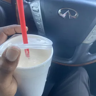 Bluebell ice cream shake. Enough said there. So dang good!!!