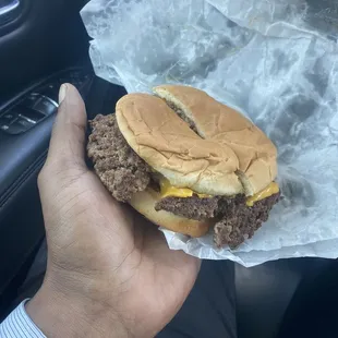 Burger was so good. I went back the next day.....