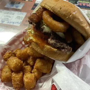 House Burger! Real good