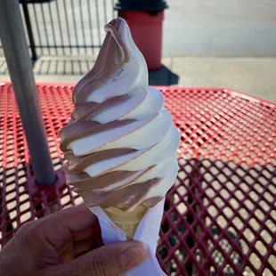 small twist cone