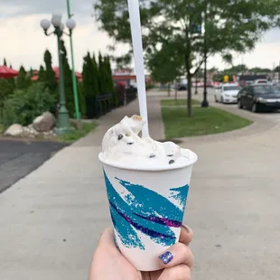 Small flurry/blizzard.