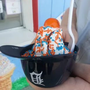 Tigers sundae!