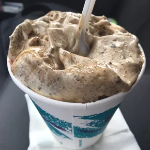 Coffee &amp; Oreo flurry