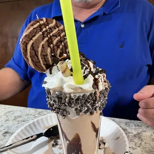 Chocolate Lover's Dream Freakshake