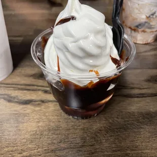Hot Fudge Sundae