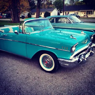 An example of the sweet car show on Tuesday