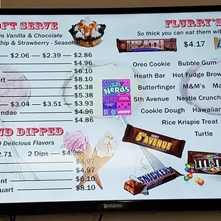 possible flavors available