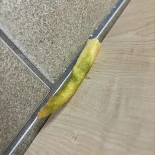 Moldy lookin fry