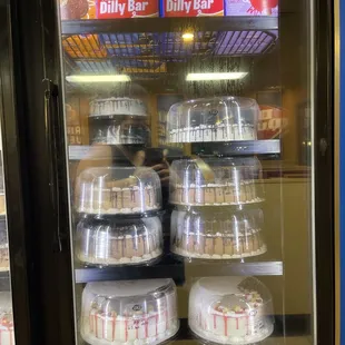 Cake and Ice Cream