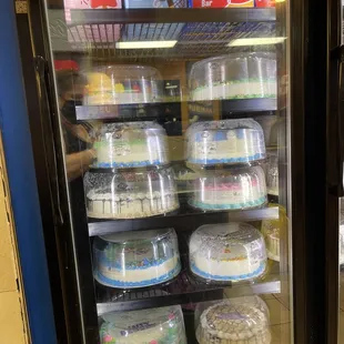 Cake and Ice Cream