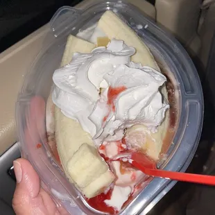 Banana split