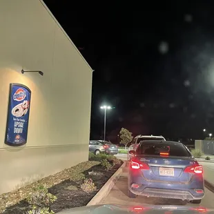 No move at drive thru