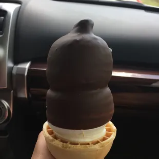 small dipped cone $2.19