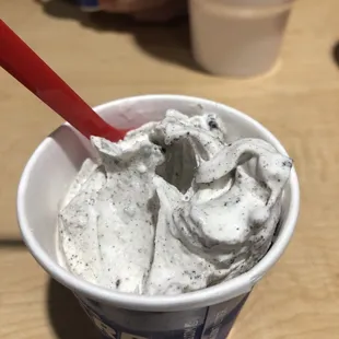 Mini Oreo blizzard