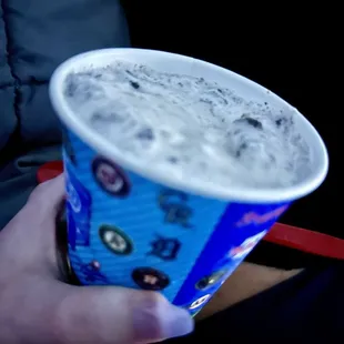 OREO BLIZZARD Treat