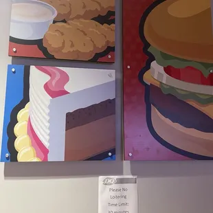 No loitering notification