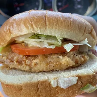 Crispy Chicken Sandwich